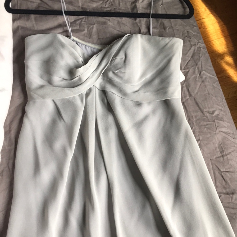 Nicole Miller strapless cocktail dress worn once